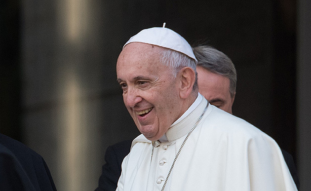 Papst Franziskus / Mazur/catholicnews.org.uk