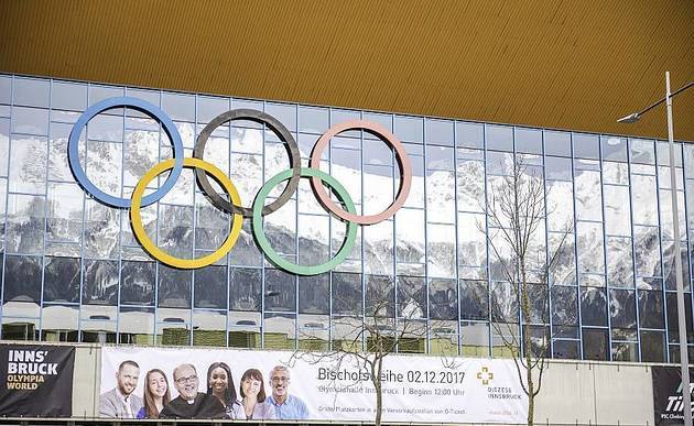Innsbrucker Olympiahalle / Diözese Innsbruck/Vanessa Rachlé / Diözese Innsbruck/Vanessa Rachlé