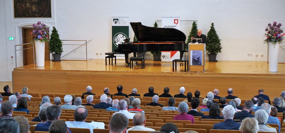 Abschluss der Salzburger Hochschulwoche 2022 / Kathpress / Henning Klingen
