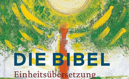 Einband der neuen Einheitsübersetzung (Ausschnitt) / Bibelwerk