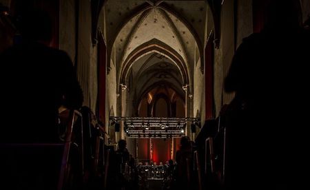 Konzert beim Musikfestival 'Imago Dei' in Krems / klangraum.at