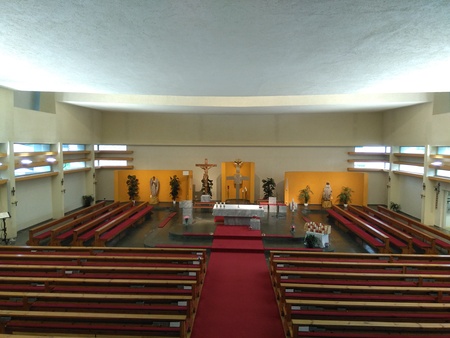 Pfarrkirche Absam-Eichat Innenansicht