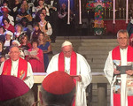 Gemeinsame Erklärung wurde am Montag im schwedischen Lund von Papst Franziskus und dem Präsidenten des Lutherischen Weltbunds, Bischof Younan, unterzeichnet