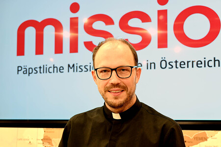 Missio-Nationaldirektor Johannes Laichner