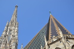 Außenansicht vom Wiener Stephansdom 