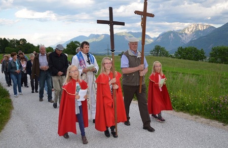 Brauchtum in Kärnten: Traditionelle Bitttage vor Christi Himmelfahrt