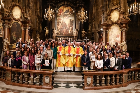 Wien: 'Missio canonica' für 61 Religionslehrende