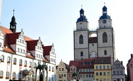 Schlosskirche in Wittenberg / epd / Uschmann