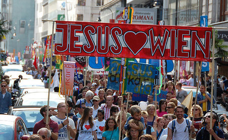 Marsch für Jesus