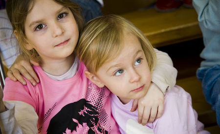 St. Nikolaus-Stiftung der Erzdiözese Wien Kindergartenkinder in einem Wiener Pfarrkindergarten