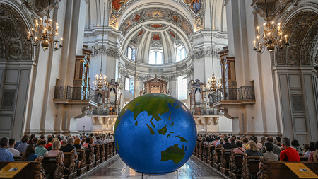 Sonntag der Völker im Salzburger Dom