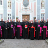 Die Bischöfe in Brixen.