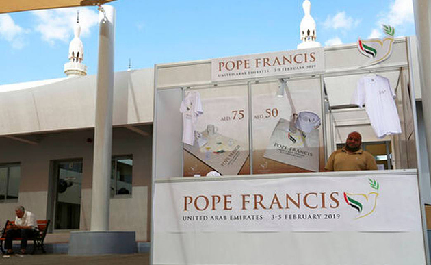 Papstbesuch Abu Dhabi / IlSismografo