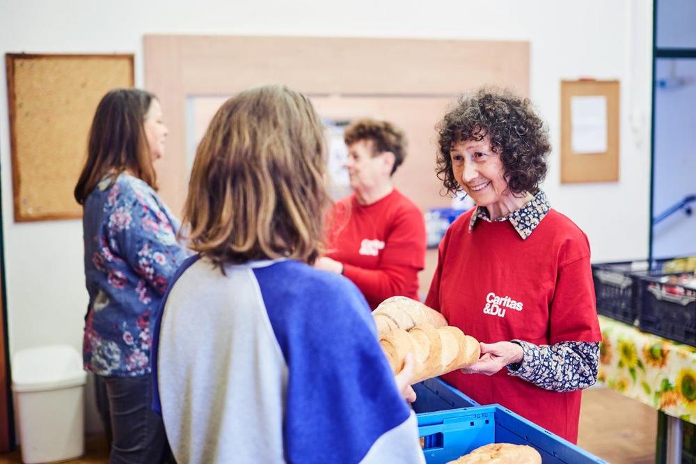 Sujet Caritas Herbstsammlung / Caritas