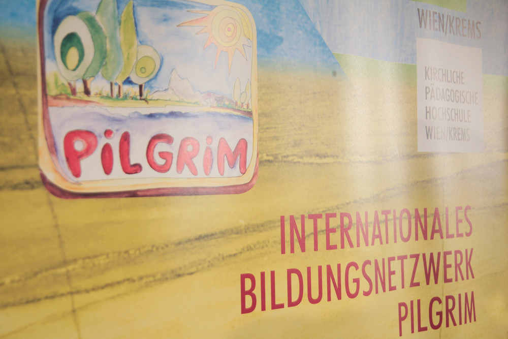 Wien: 'Pilgrim'-Zertifizierungsfeier im Zeichen von 'Laudato si' / Lukas Cioni/Kathpress Wien: 'Pilgrim'-Zertifizierungsfeier im Zeichen von 'Laudato si'