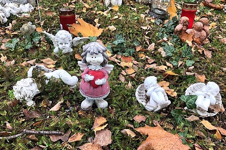 Kindergrabstätte am Welser Stadtfriedhof