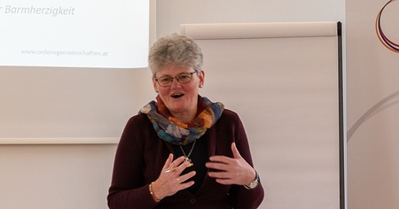 Sr. Silvia Bereczki bleibt auch in den kommenden drei Jahren Provinzoberin der Kongregation der Helferinnen.