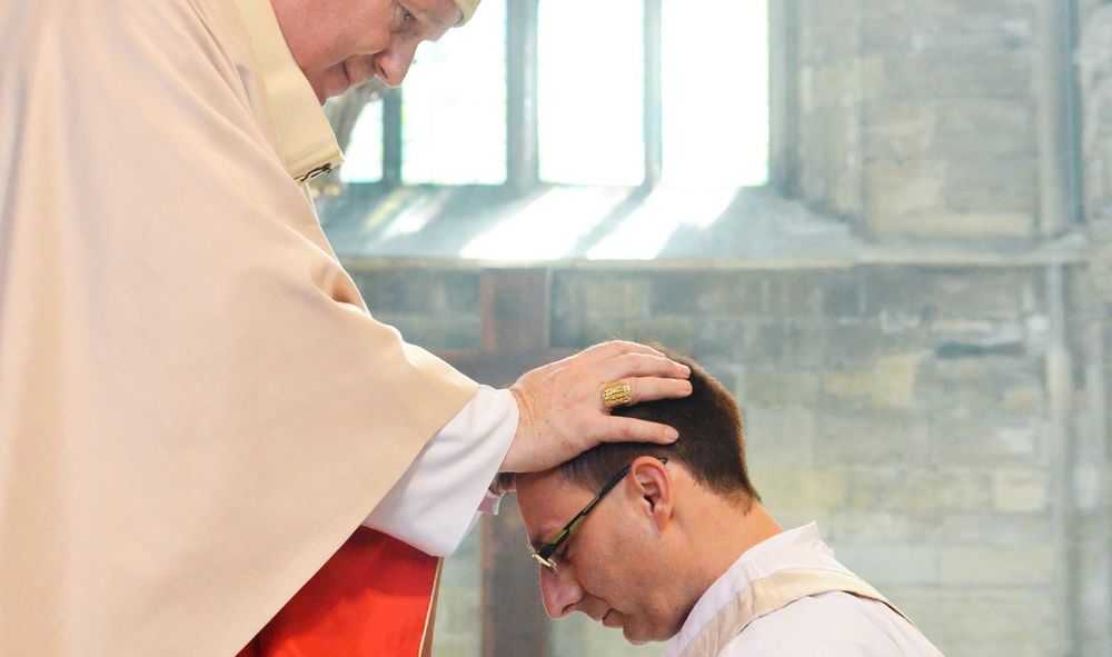 Priesterweihe / kathbild / Rupprecht Priesterweihe