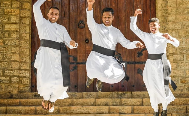 Priesterstudenten in Sri Lanka / Missio Österreich