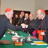 Zusammentreffen mit dem Präfekten der Bischofskongregation, Kardinal Ouellet