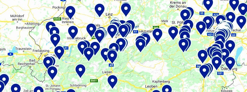 Polak: 'Islam-Landkarte' dominiert von politischem Interesse / Screenshot / Islam-Landkarte.at Polak: 'Islam-Landkarte' dominiert von politischem Interesse