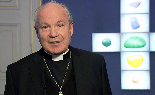Silvesteransprache 2015 von Kardinal Schönborn in ORF 2 / ORF