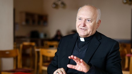 Persönlichkeiten des Konklaves: Kardinal Ladislav Nemet