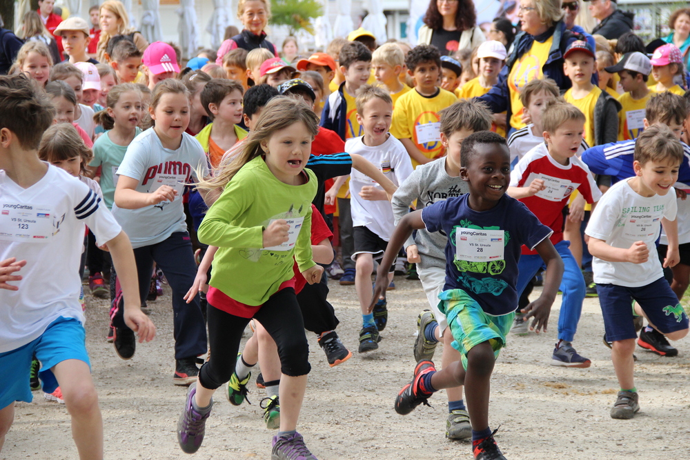 Caritas Charitylauf / youngCaritas/Caritas Caritas Charitylauf