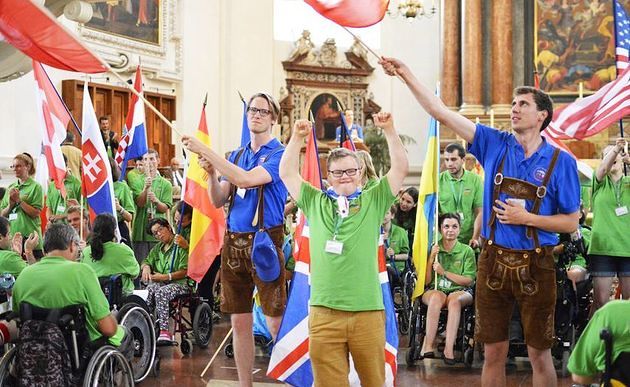 Jugendliche Teilnehmer des Malta Camps 2017 / Malteser Österreich