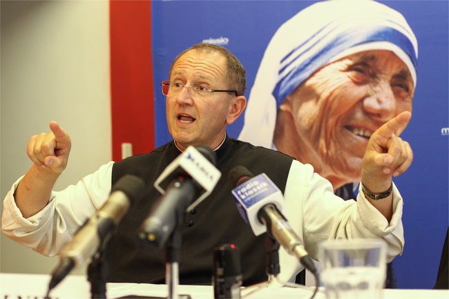 P. Karl Wallner / missio Pressekonferenz zur Amtsübernahme als 'missio'-Nationaldirektor