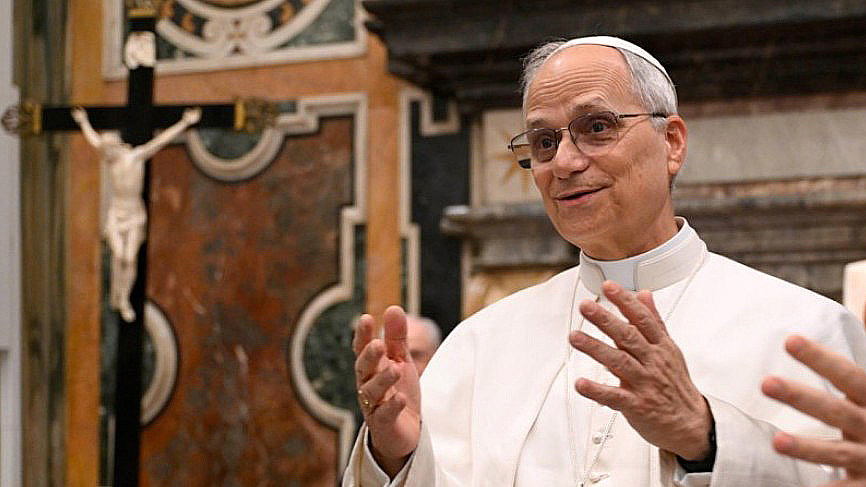 Papst Leo XIV. / Vatican Media Leo XIV. will Brücken des Dialogs über Grenzen hinweg bauen