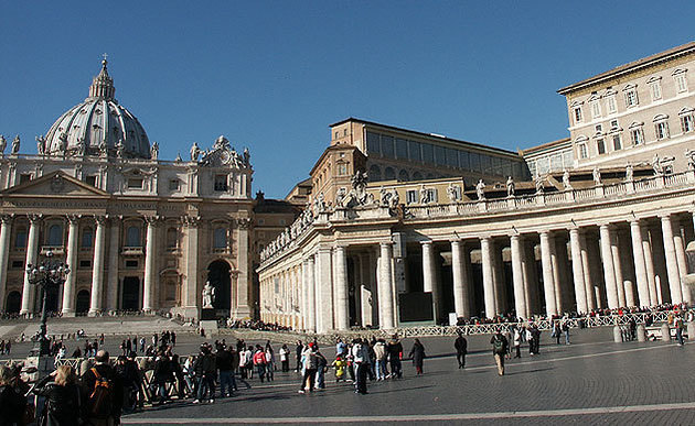 Italien Rom Petersdom Vatikan / Gutenbrunner/Kathpress