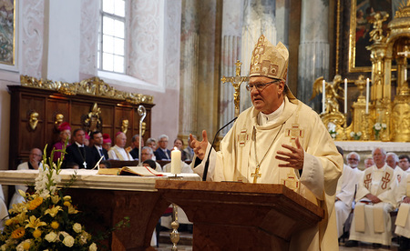Abschiedsgottesdienst von Bischof Alos Schwarz©Hoeher Oskar                         