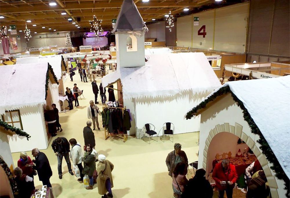 'Kirchen-Messestand' bei der Familienmesse Klagenfurt / Diözese Gurk-Klagenfurt/Kärntner Messen
