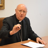 Medienrat mit Erzbischof Celli