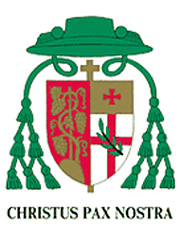 Wappen von Militärbischof Christian Werner / Militärdiözese