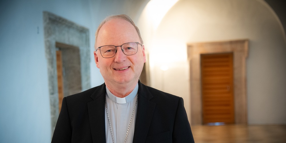 Bischof Benno Elbs / Josef Kuss / Österreichische Bischofskonferenz Elbs: 'Mein großer Weihnachtswunsch ist Friede'