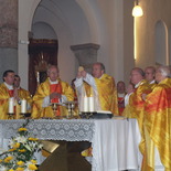 Festgottesdienst in der Stiftskirche von Michaelbeuern   