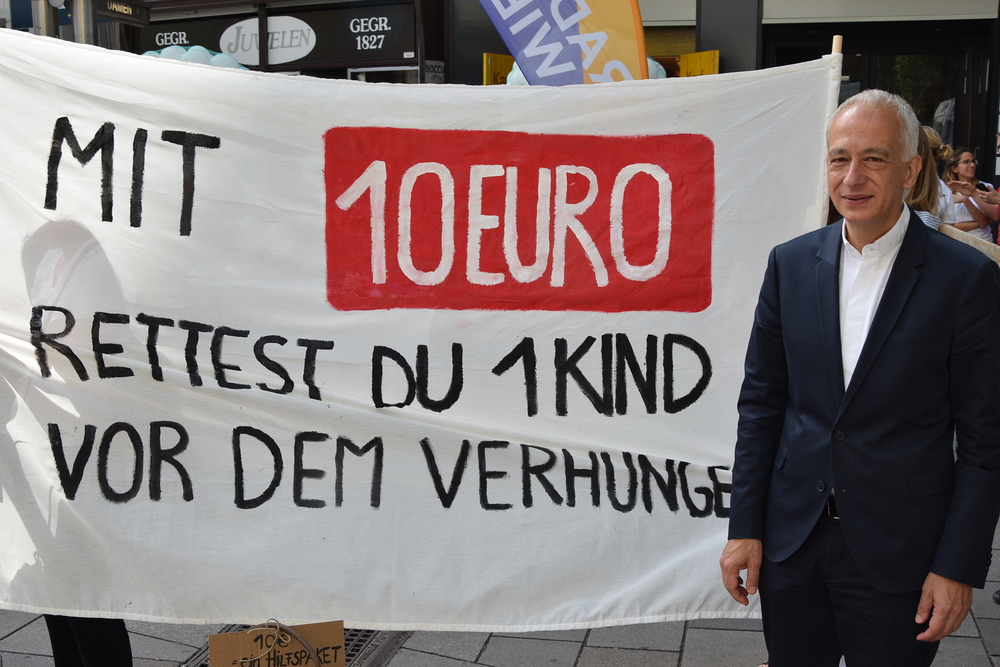 Michael Landau vor Spendenaufruf der Caritas-Hungerkampagne / kathpress / Pernsteiner