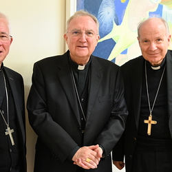 Impressionen vom Ad-limina Besuch 2022