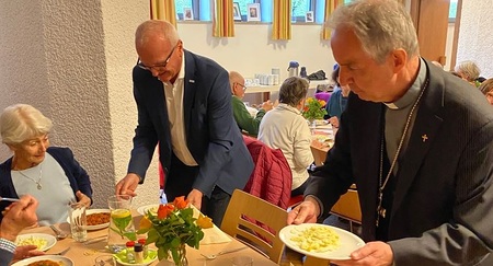 Essen Ausspeisung Armut