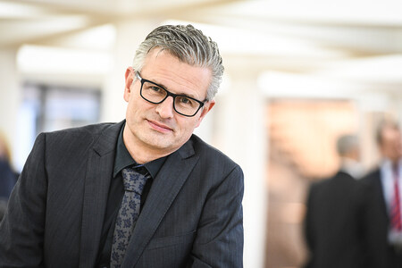 Der Theologe Gregor Maria Hoff am 13. März 2019 in Lingen.