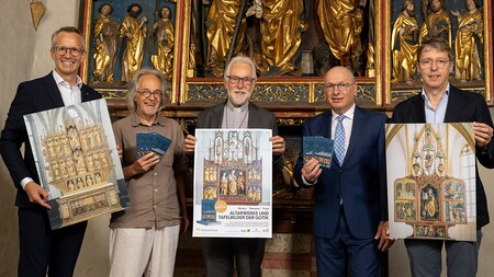 Neue Broschüre „Altarwerke und Tafelbilder der Gotik in Kärnten, Slowenien und Friaul“