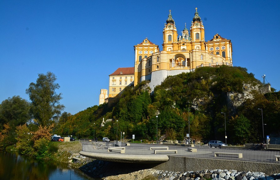 Stift Melk / Flickr.com/Hibbard Stift Melk