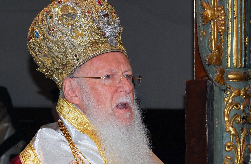 Patriarch Bartholomaios I. / Kathpress / Georg Pulling Patriarch Bartholomaios I.