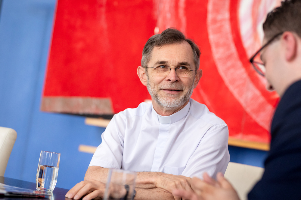 Josef Grünwidl wurde von Papst Leo XIV. zum neuen Erzbischof von Wien ernannt