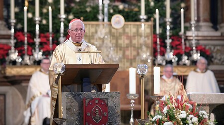 Erzbischof Lackner predigt im Salzburger Dom
