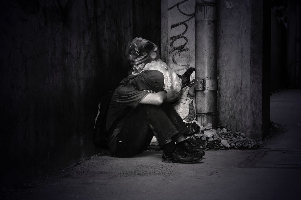Obdachlos / Alvin Decena via pexels.com / CC0 License