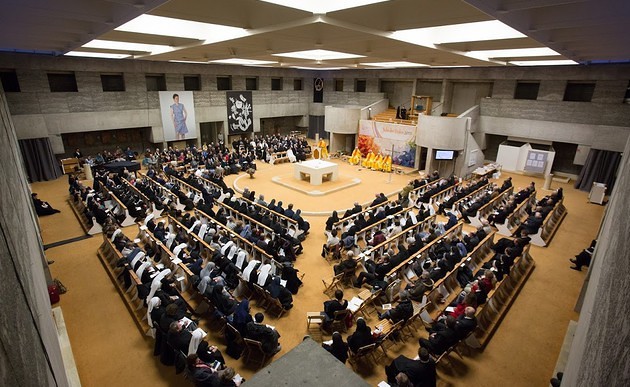 Herbsttagung der Orden in der Konzilsgedächtniskirche / ordensgemeinschaften.at