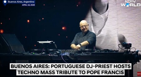 120.000 Menschen bei Techno-Party zu Ehren von Papst Franziskus